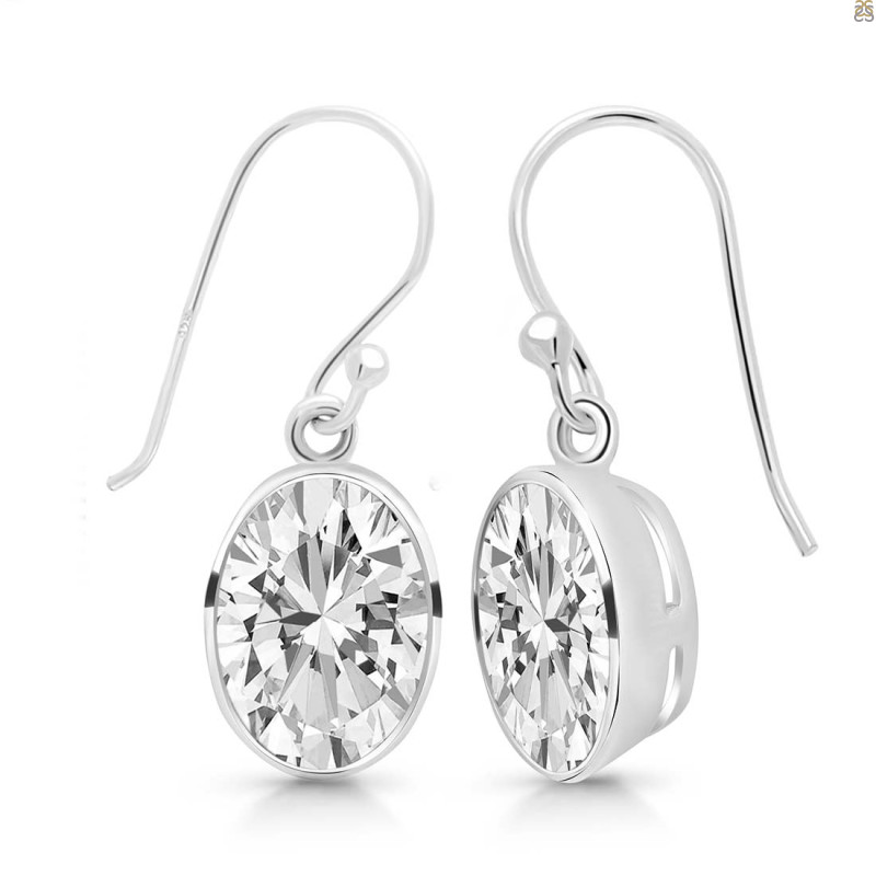 Crystal Quartz Earring