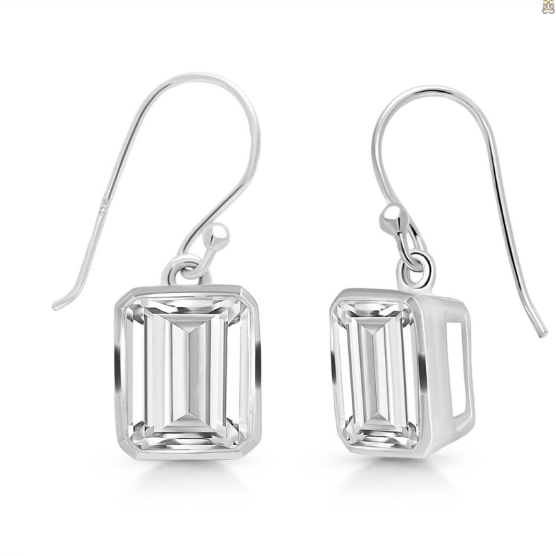 Crystal Quartz Earring