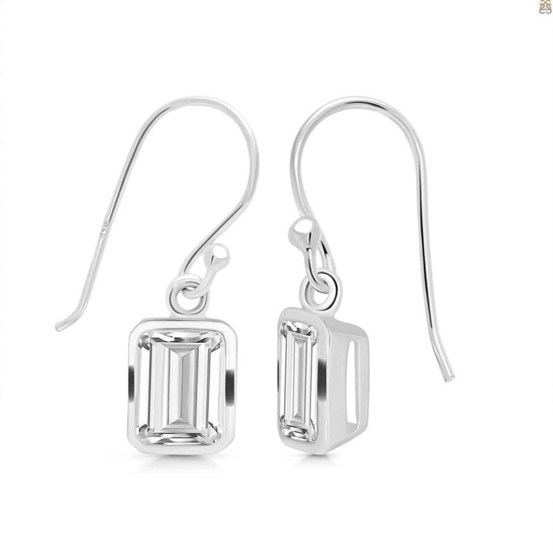 Crystal Quartz Earring