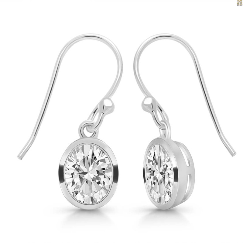 Crystal Quartz Earring