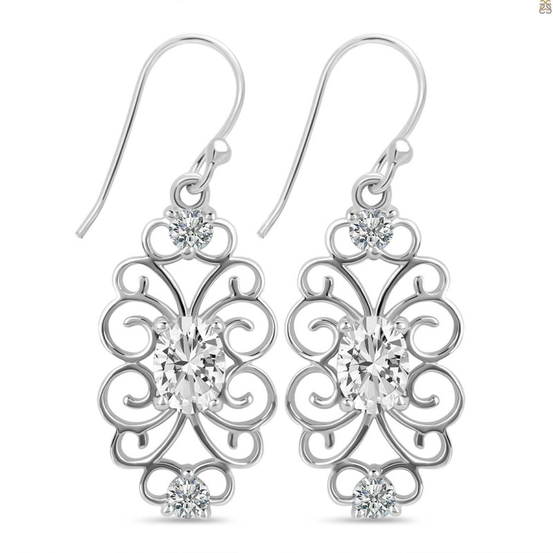 Crystal Earring