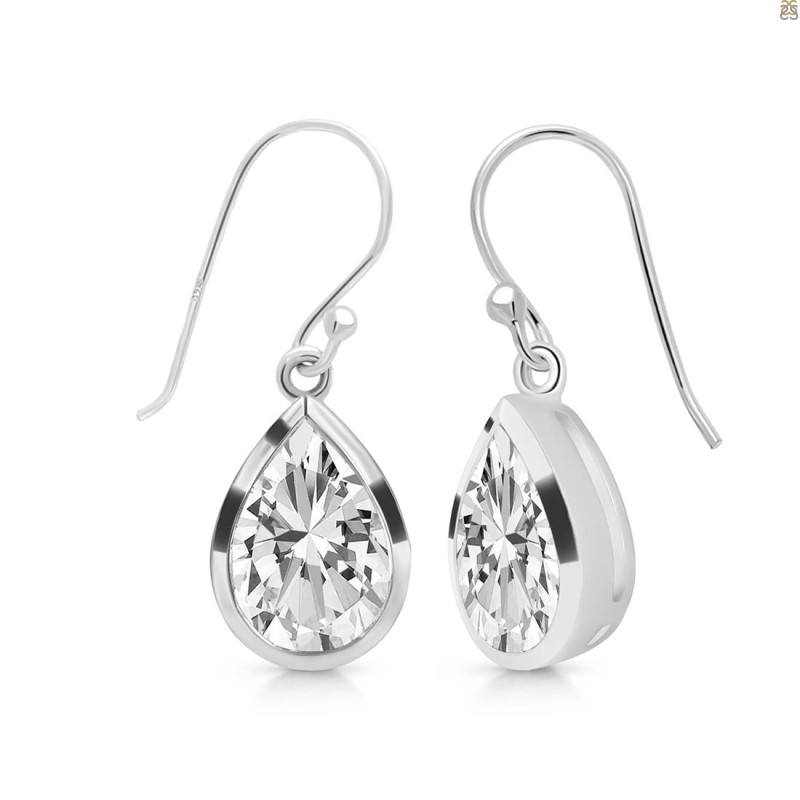 Crystal Quartz Earring