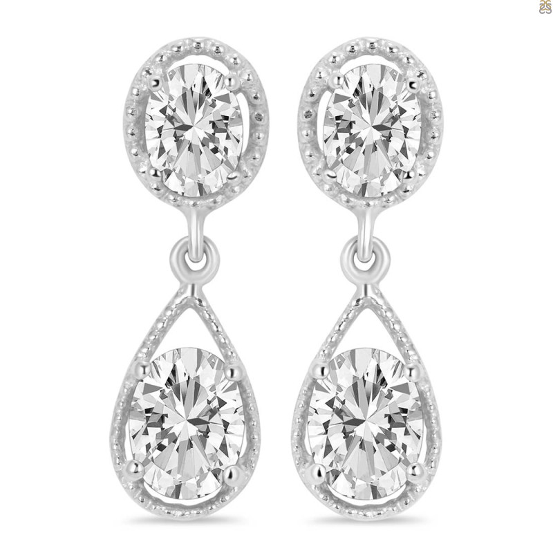 Crystal Earring CST-RDE-73.