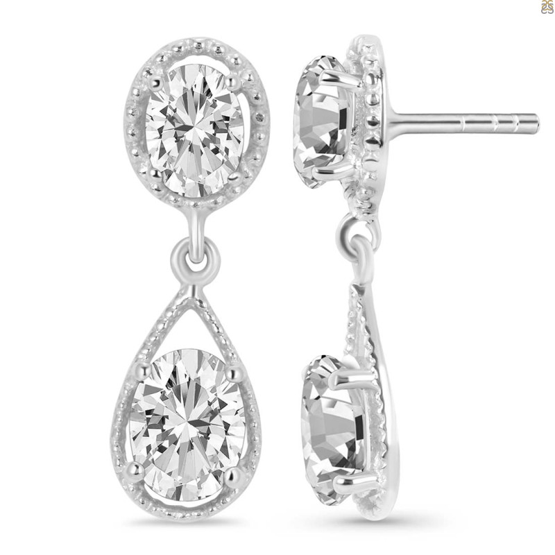 Crystal Earring
