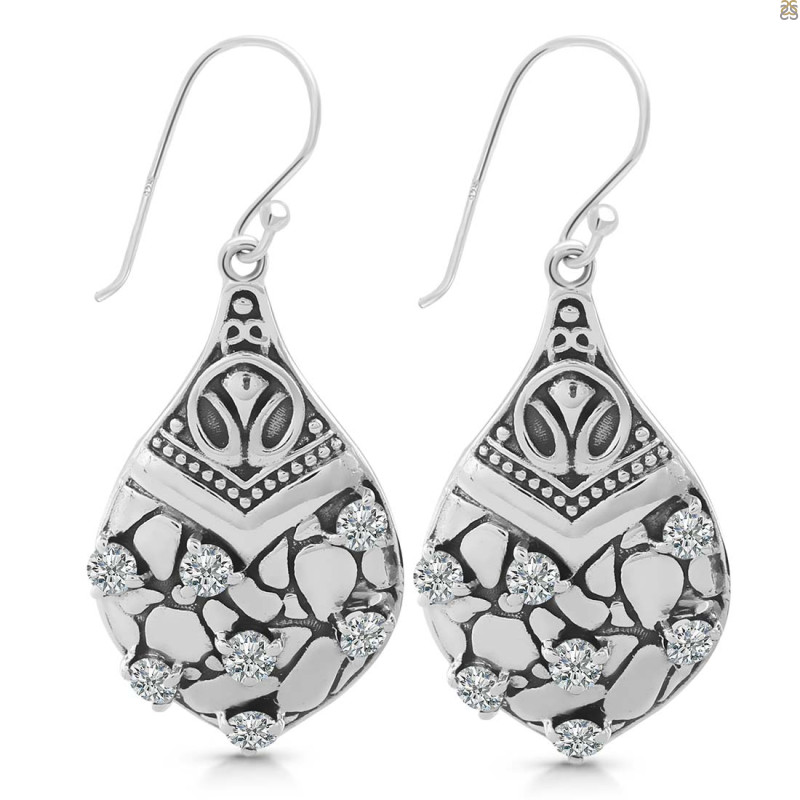 Crystal Earring
