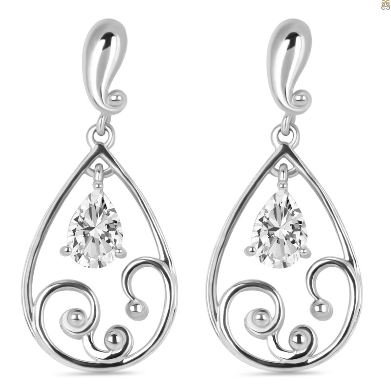 Crystal Earring CST-RDE-76.