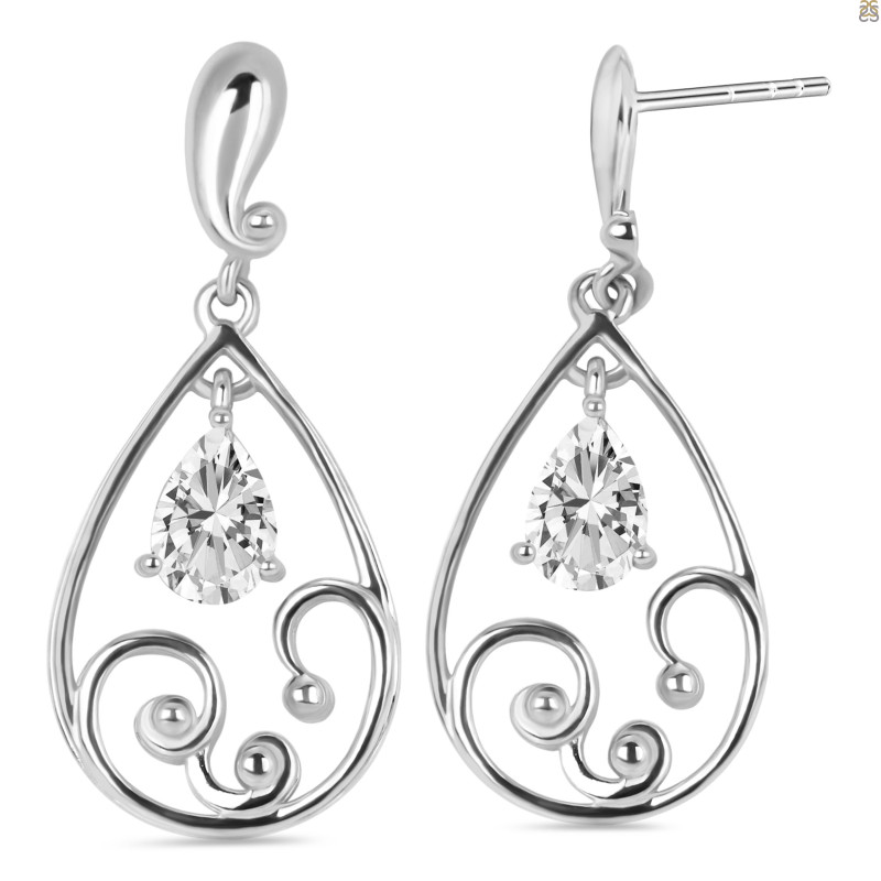 Crystal Earring