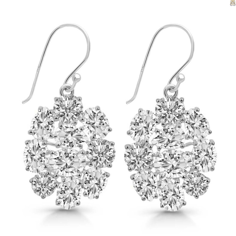 Crystal Earring