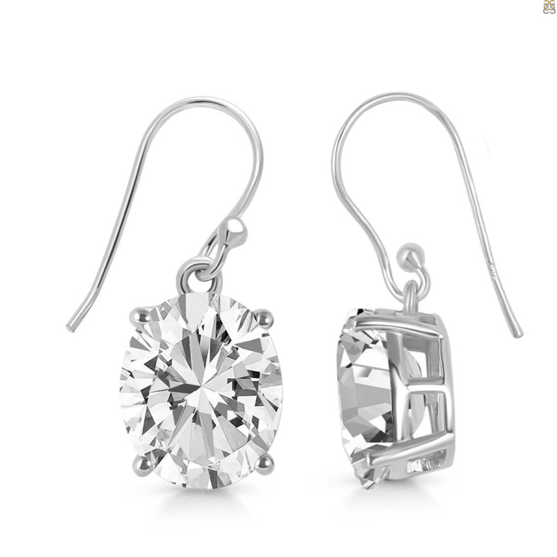 Crystal Earring