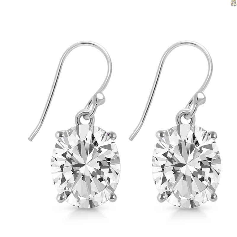 Crystal Earring CST-RDE-868.