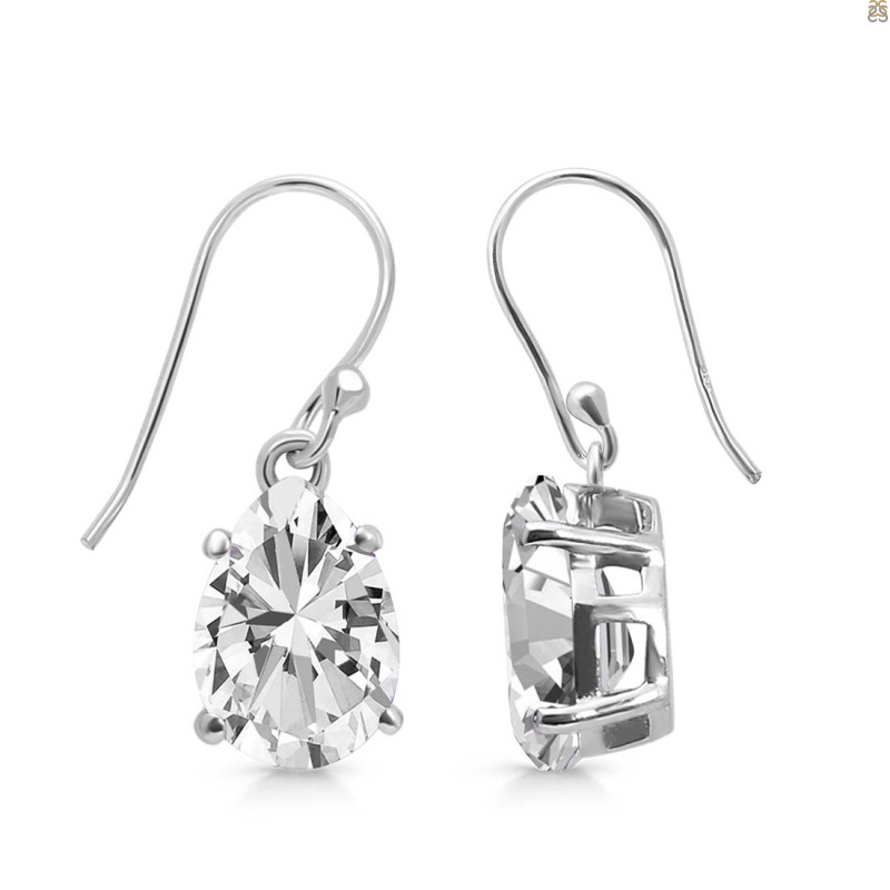 Crystal Earring