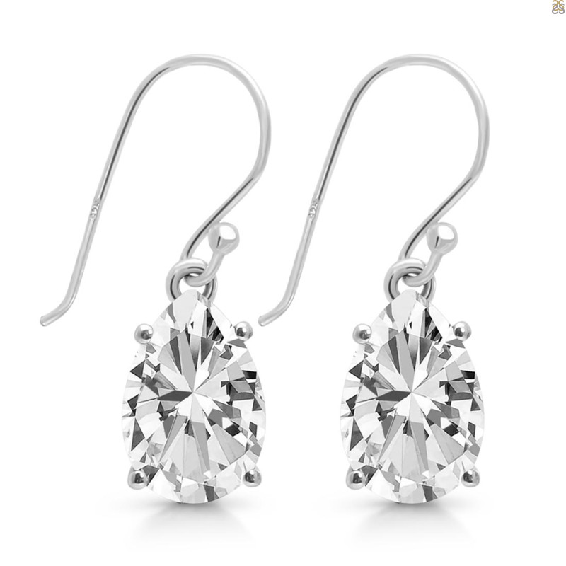 Crystal Earring