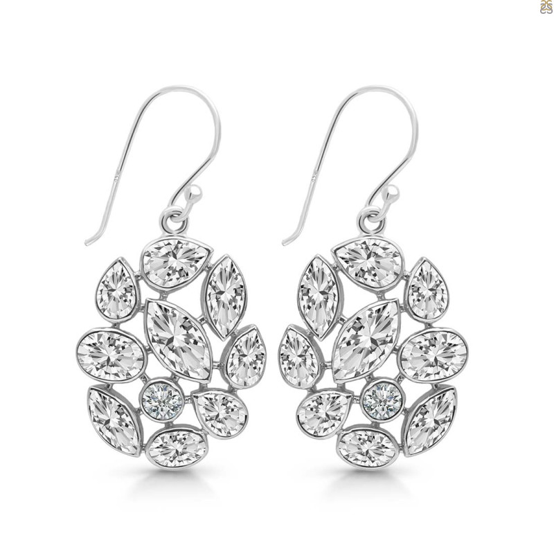 Crystal Earring