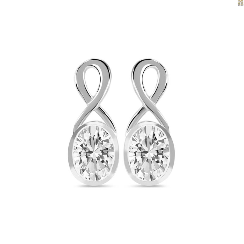 Crystal Stud Earring CST-RDE-9.