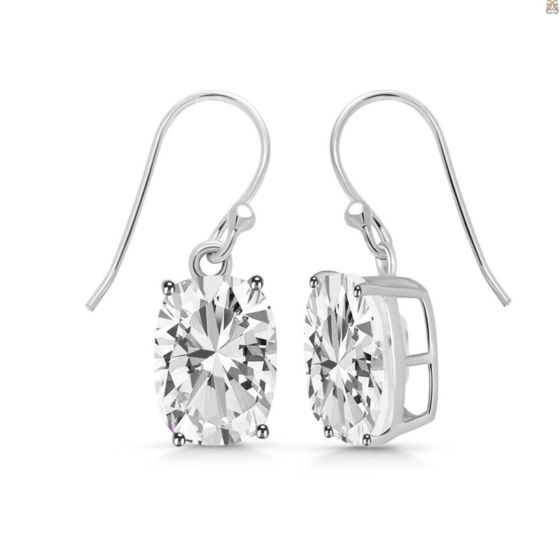 Crystal Earring