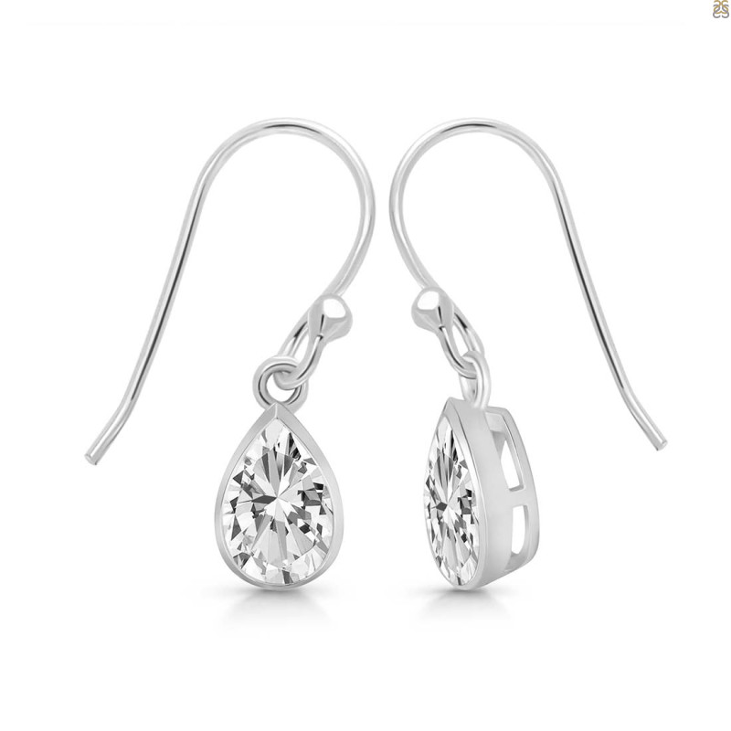 Crystal Quartz Earring