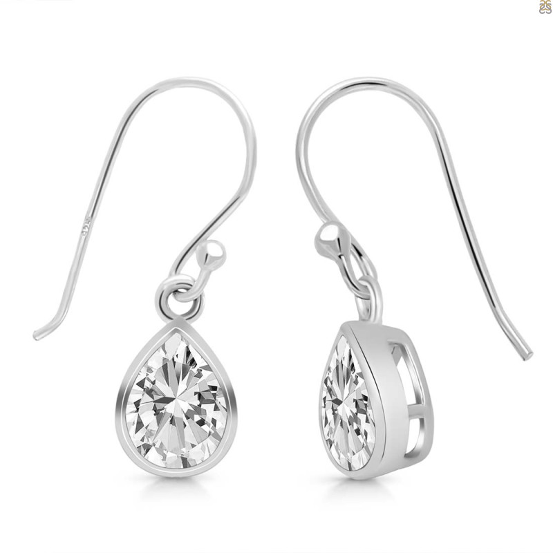 Crystal Earring