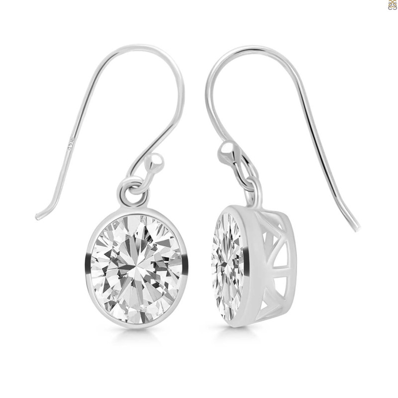 Crystal Quartz Earring