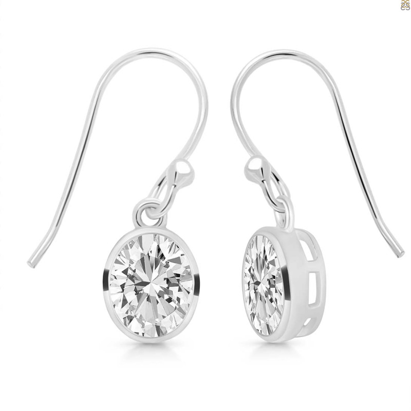 Crystal Quartz Earring