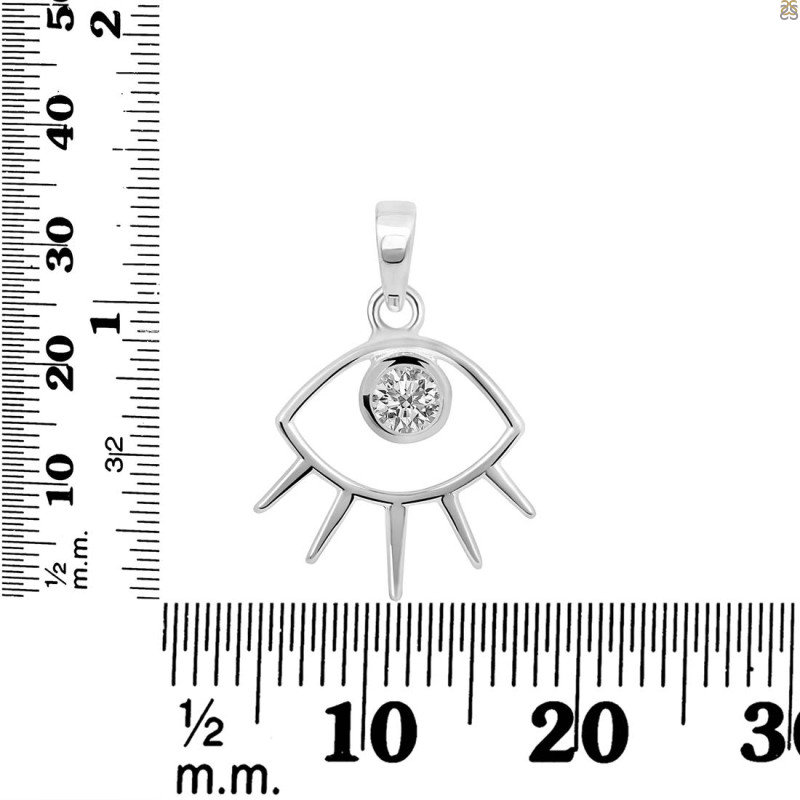 Crystal Eye Pendant CST-RDEP-875A.