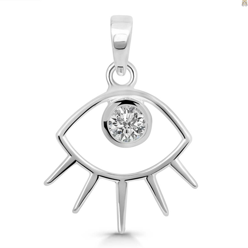Crystal Eye Pendant CST-RDEP-875A.