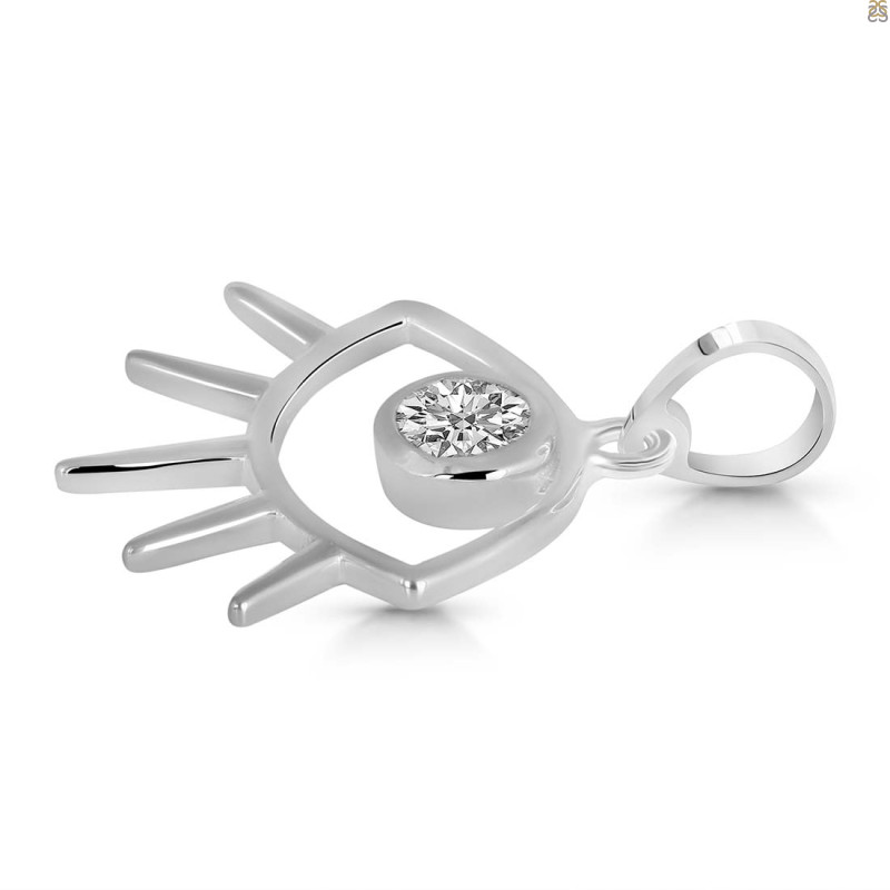 Crystal Eye Pendant CST-RDEP-875A.