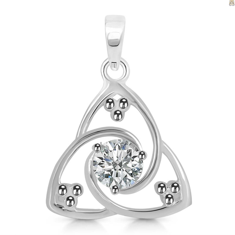 Crystal Triangle Pendant CST-RDEP-878.