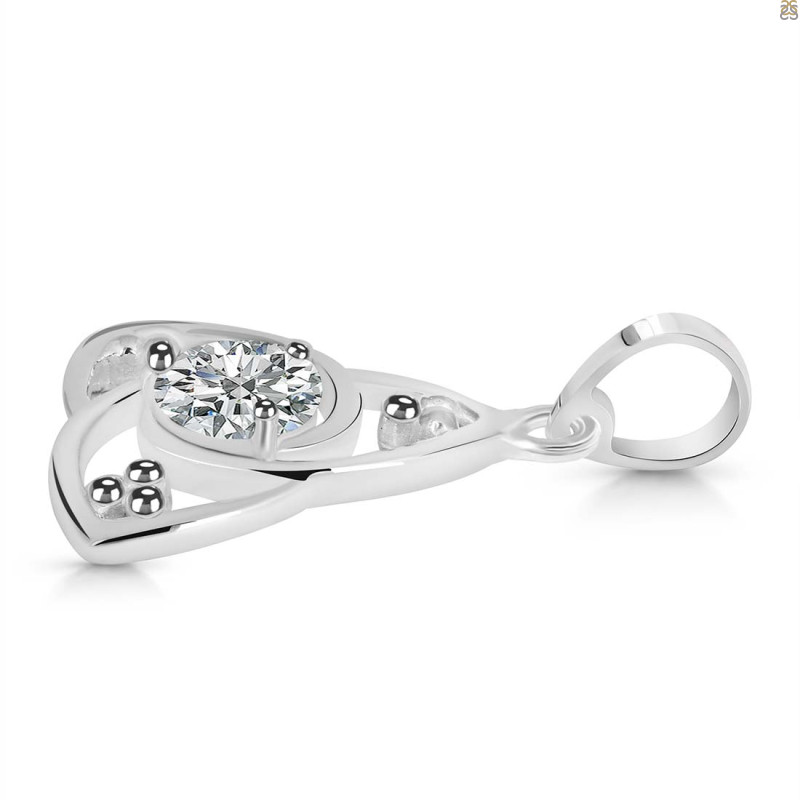 Crystal Triangle Pendant CST-RDEP-878.