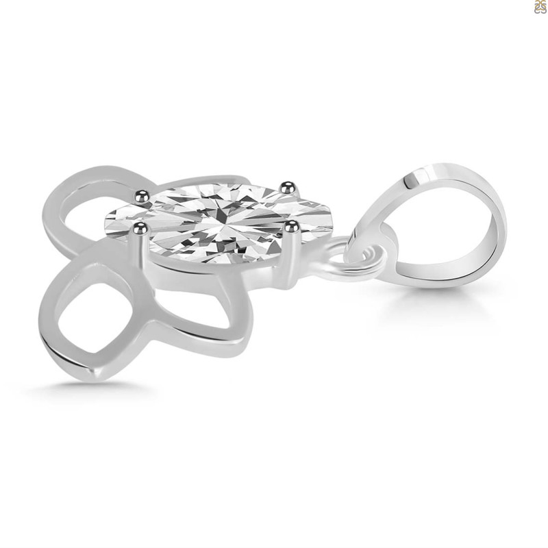 Crystal Butterfly Pendant CST-RDEP-883.