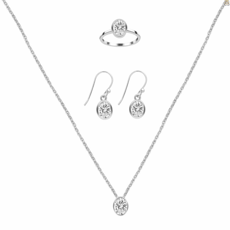  Crystal Jewelry Set