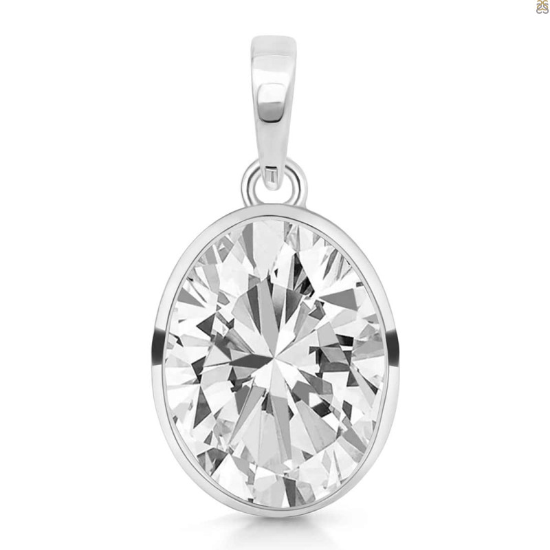 Crystal Quartz Pendant CST-RDP-458.