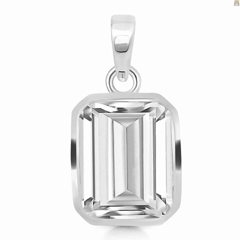 Crystal Quartz Pendant CST-RDP-461.