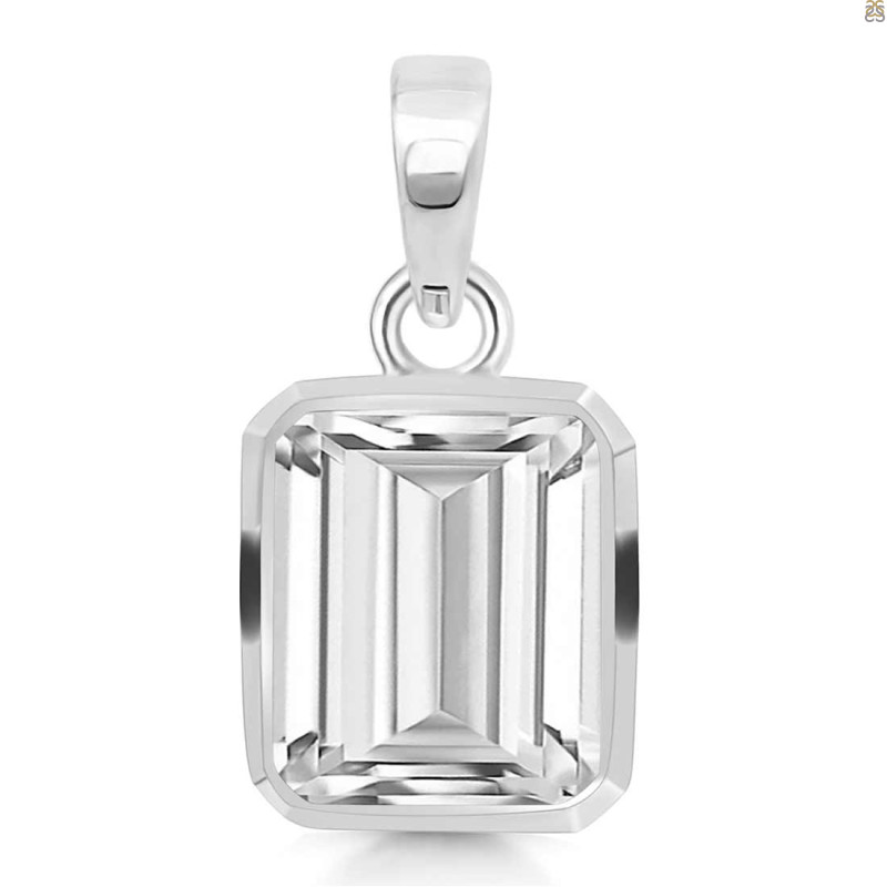 Crystal Quartz Pendant CST-RDP-462.
