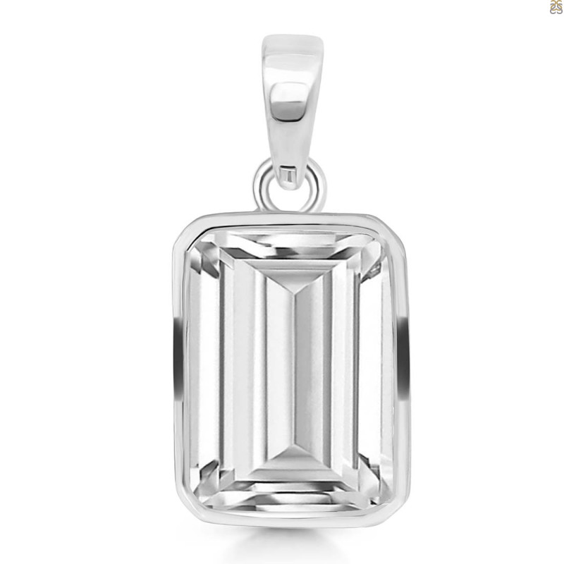 Crystal Quartz Pendant CST-RDP-465.