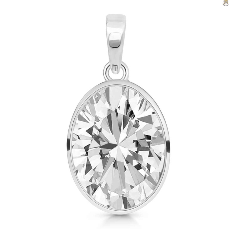 Crystal Quartz Pendant CST-RDP-467.