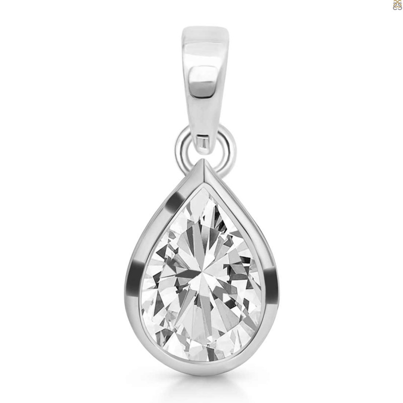 Crystal Quartz Pendant CST-RDP-468.