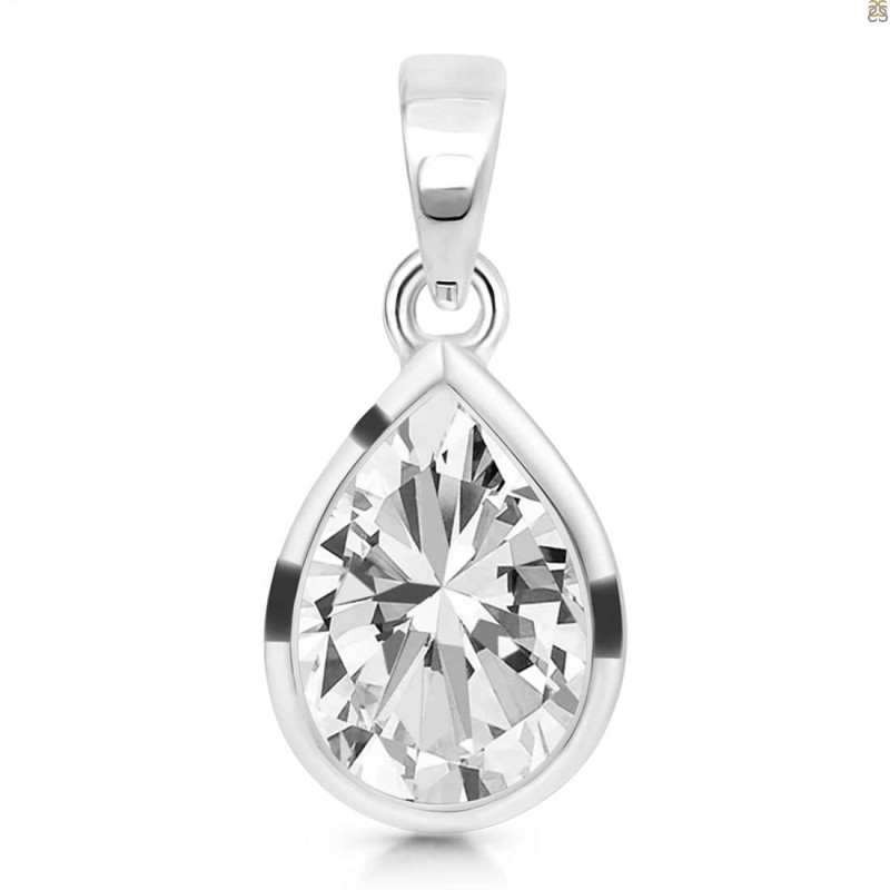 Crystal Quartz Pendant CST-RDP-470.