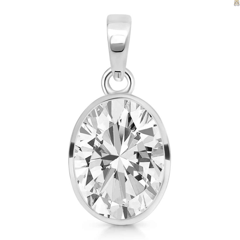 Crystal Quartz Pendant CST-RDP-471.