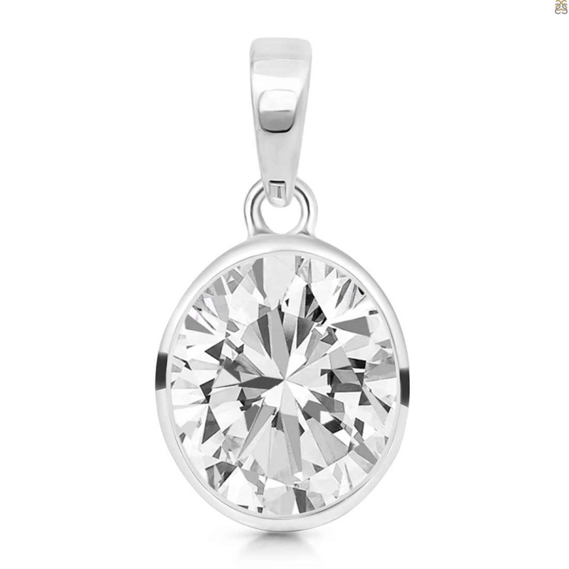 Crystal Quartz Pendant CST-RDP-737.