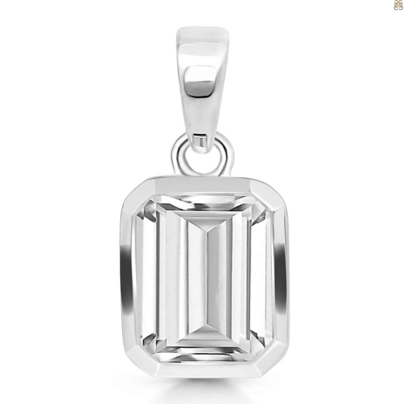 Crystal Quartz Pendant CST-RDP-738.