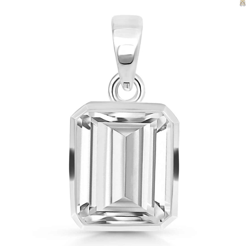 Crystal Quartz Pendant CST-RDP-791.