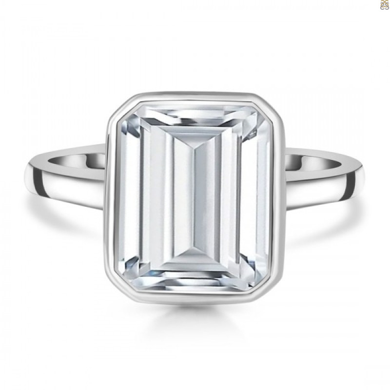 Crystal Quartz Ring CST-RDR-1752.
