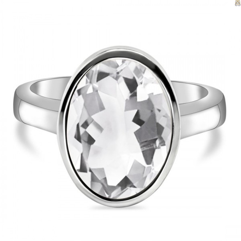 Crystal Quartz Ring CST-RDR-1892.