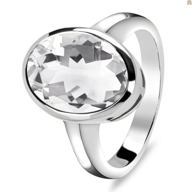 Crystal Quartz Ring