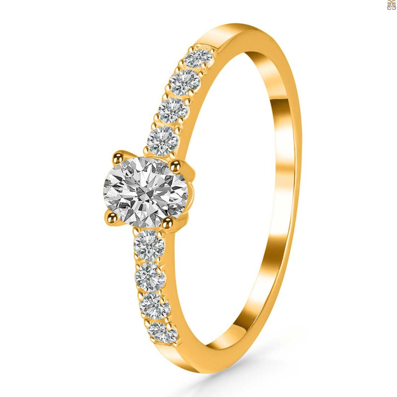 Crystal & White Topaz Ring CST-RDR-2538.