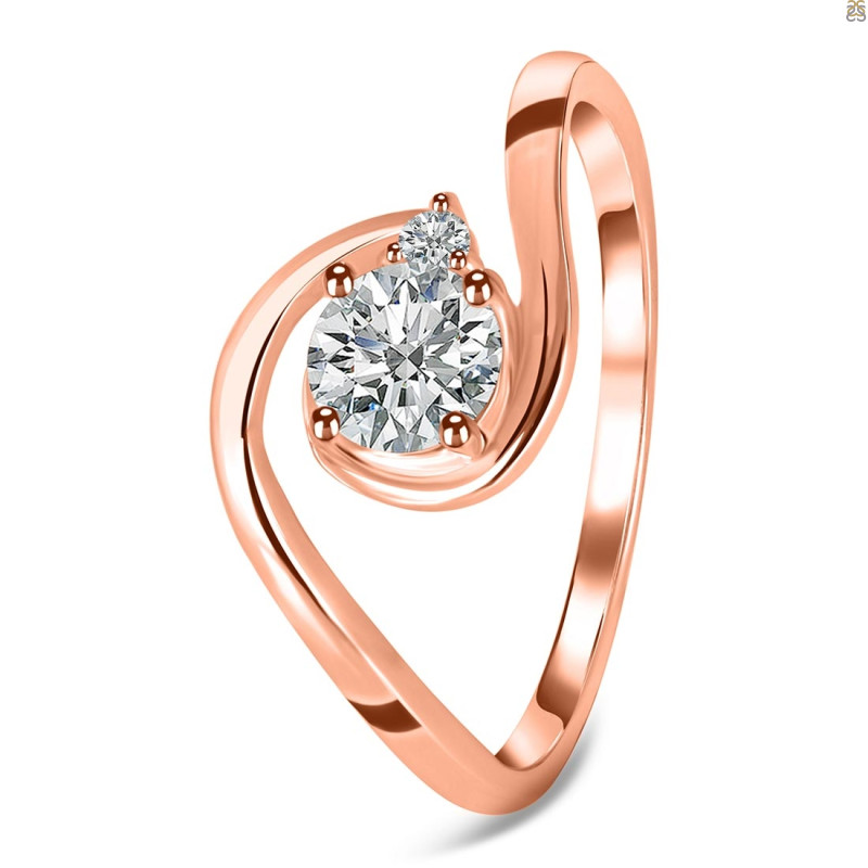 Crystal & White Topaz Ring CST-RDR-2622.
