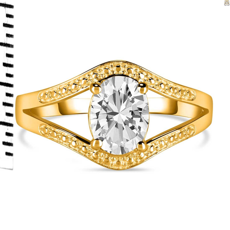Crystal Ring CST-RDR-9.