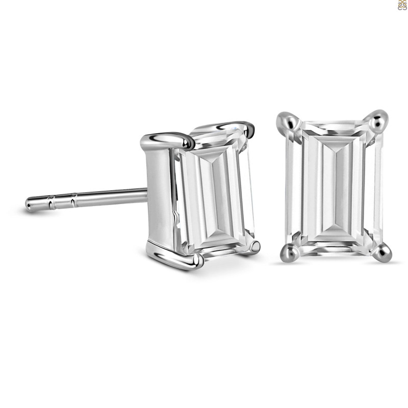 Crystal Stud Earring