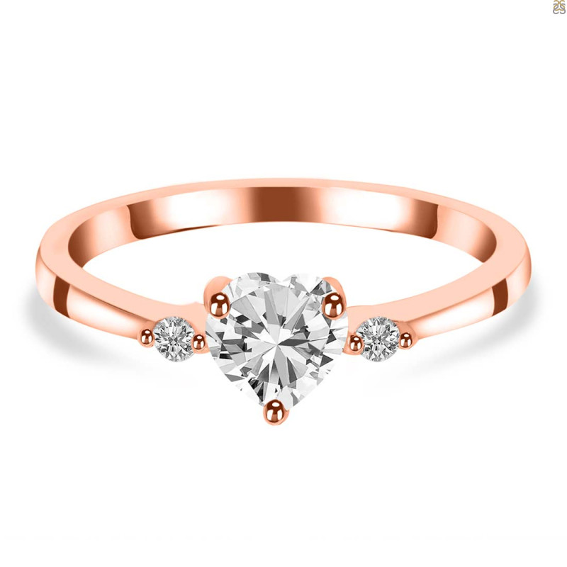 Crystal & White Topaz Ring CST-RR-425.