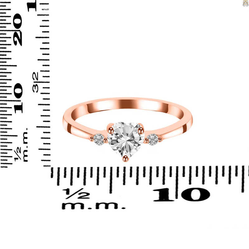 Crystal & White Topaz Ring CST-RR-425.